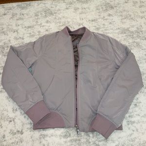 Lululemon bomber jacket